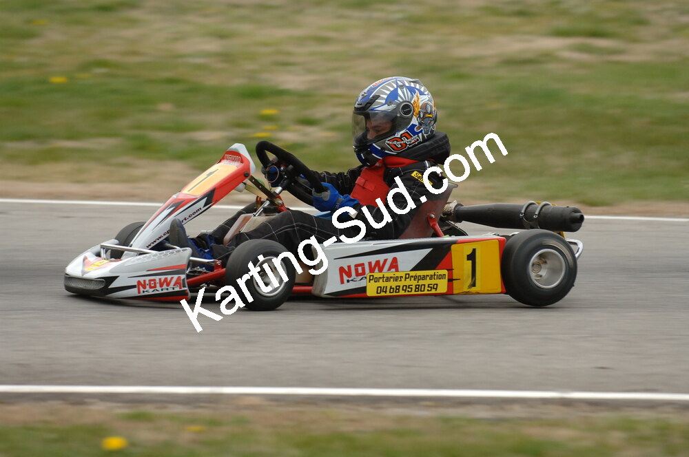 02/03/2008 : 1ère manche du Trophée Vincent Sanchez à Lavelanet (Photos Patrick Lascombes) 2008 — karting