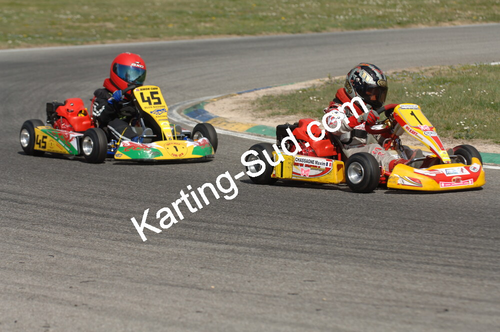 02/03/2008 : 1ère manche du Trophée Vincent Sanchez à Lavelanet (Photos Patrick Lascombes) 2008 — karting