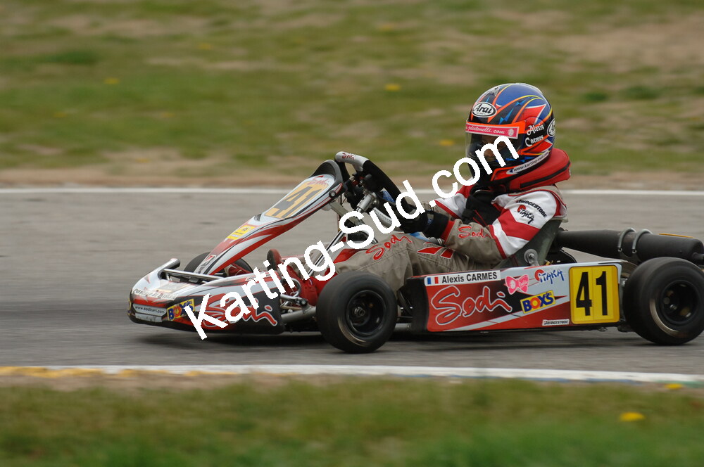 02/03/2008 : 1ère manche du Trophée Vincent Sanchez à Lavelanet (Photos Patrick Lascombes) 2008 — karting