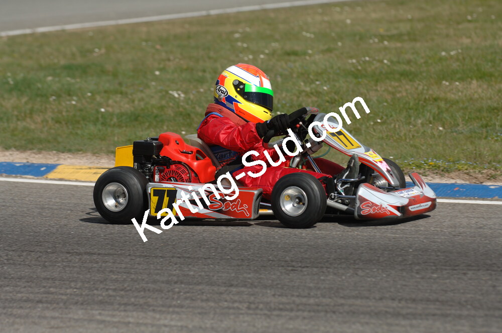 02/03/2008 : 1ère manche du Trophée Vincent Sanchez à Lavelanet (Photos Patrick Lascombes) 2008 — karting