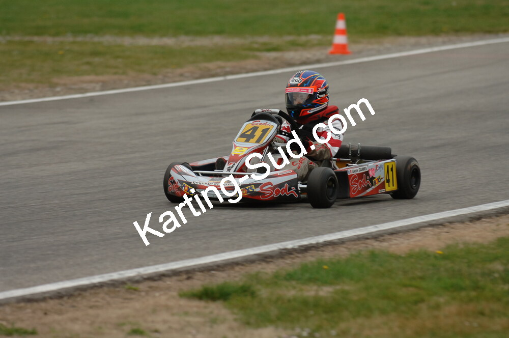 02/03/2008 : 1ère manche du Trophée Vincent Sanchez à Lavelanet (Photos Patrick Lascombes) 2008 — karting