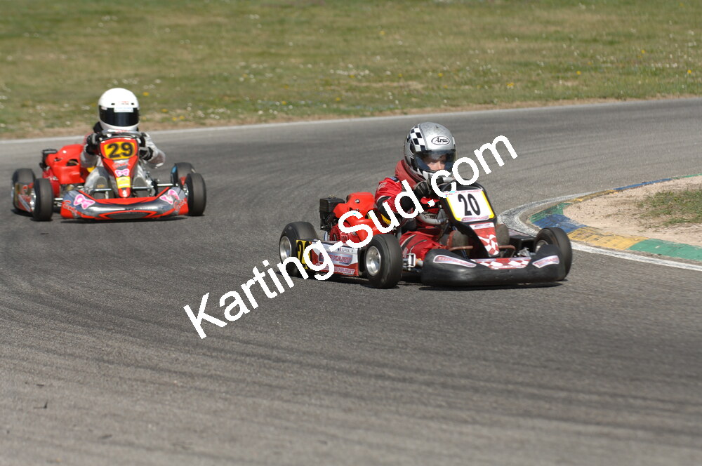 02/03/2008 : 1ère manche du Trophée Vincent Sanchez à Lavelanet (Photos Patrick Lascombes) 2008 — karting