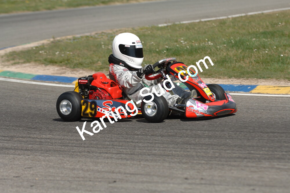 02/03/2008 : 1ère manche du Trophée Vincent Sanchez à Lavelanet (Photos Patrick Lascombes) 2008 — karting