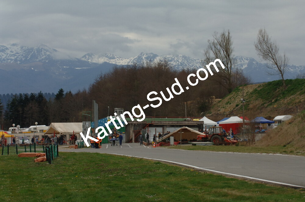 02/03/2008 : 1ère manche du Trophée Vincent Sanchez à Lavelanet (Photos Patrick Lascombes) 2008 — karting