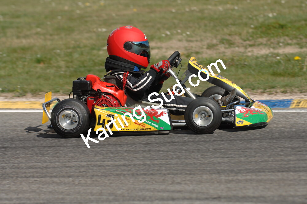 02/03/2008 : 1ère manche du Trophée Vincent Sanchez à Lavelanet (Photos Patrick Lascombes) 2008 — karting