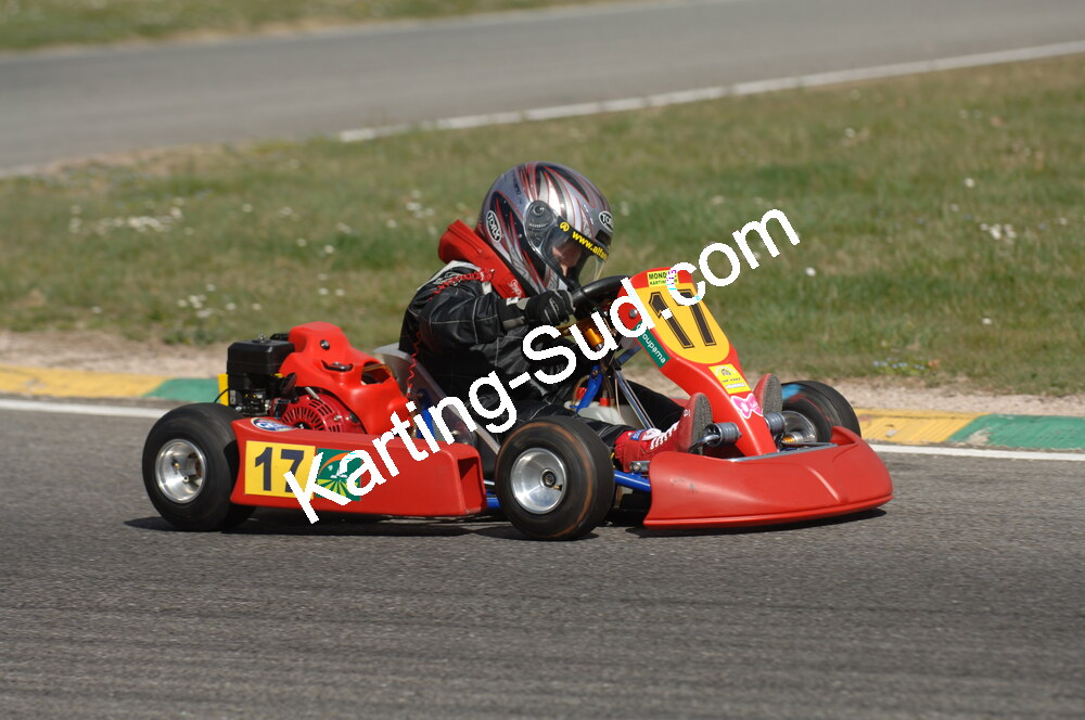 02/03/2008 : 1ère manche du Trophée Vincent Sanchez à Lavelanet (Photos Patrick Lascombes) 2008 — karting
