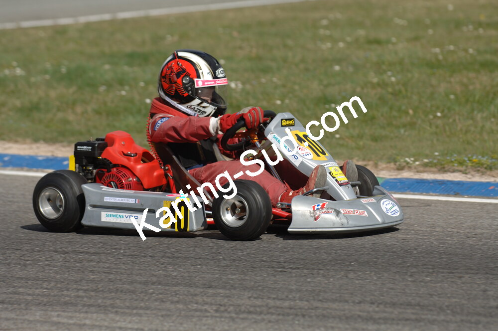 02/03/2008 : 1ère manche du Trophée Vincent Sanchez à Lavelanet (Photos Patrick Lascombes) 2008 — karting