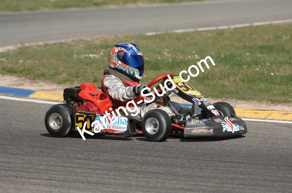 02/03/2008 : 1ère manche du Trophée Vincent Sanchez à Lavelanet (Photos Patrick Lascombes) 2008 — karting