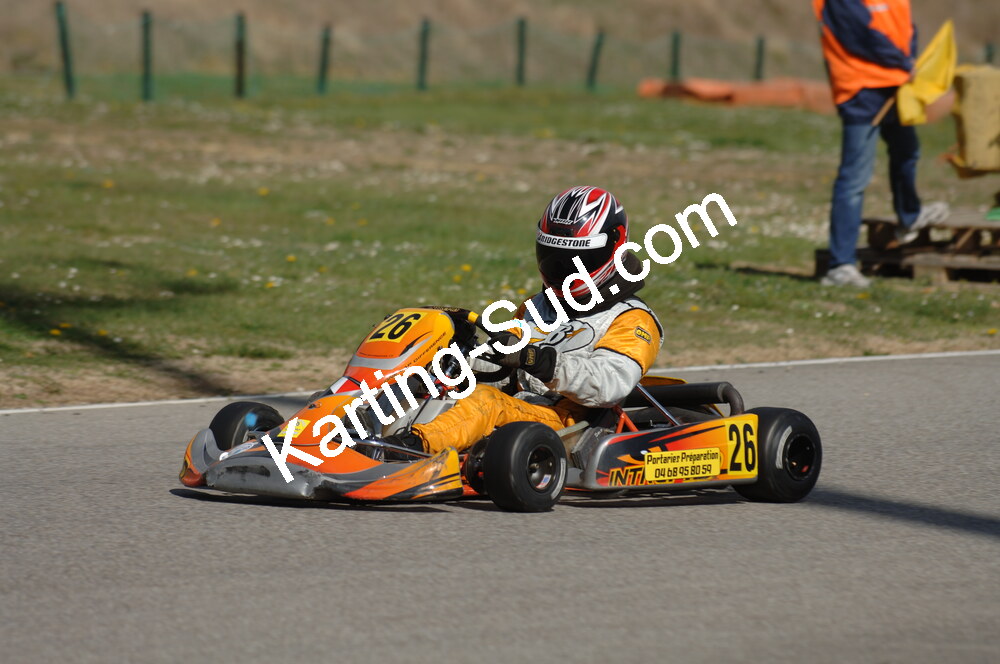 02/03/2008 : 1ère manche du Trophée Vincent Sanchez à Lavelanet (Photos Patrick Lascombes) 2008 — karting