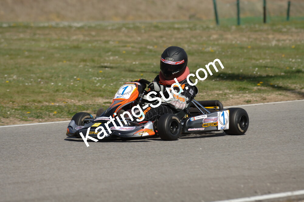 02/03/2008 : 1ère manche du Trophée Vincent Sanchez à Lavelanet (Photos Patrick Lascombes) 2008 — karting