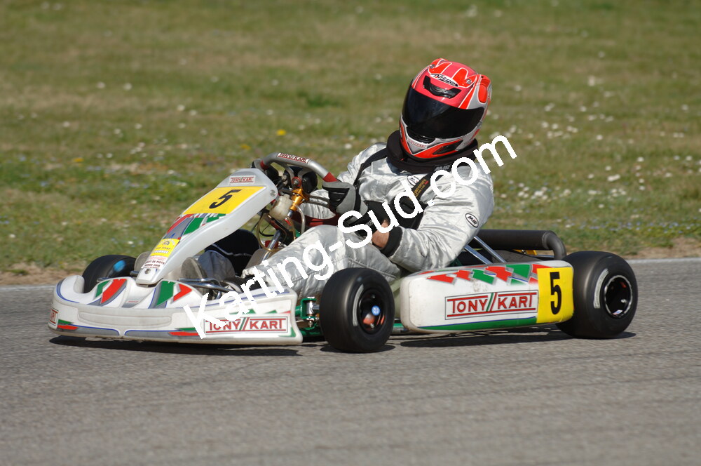 02/03/2008 : 1ère manche du Trophée Vincent Sanchez à Lavelanet (Photos Patrick Lascombes) 2008 — karting