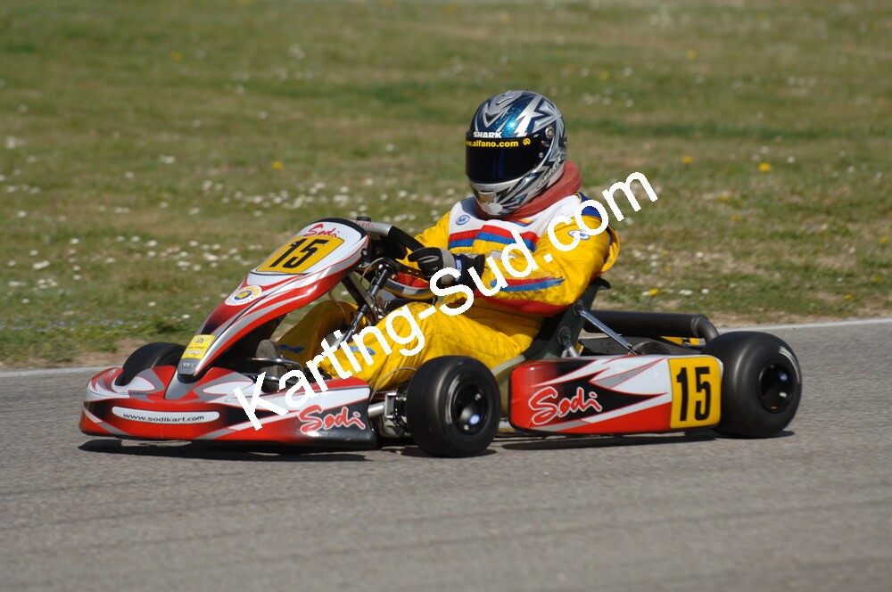 02/03/2008 : 1ère manche du Trophée Vincent Sanchez à Lavelanet (Photos Patrick Lascombes) 2008 — karting
