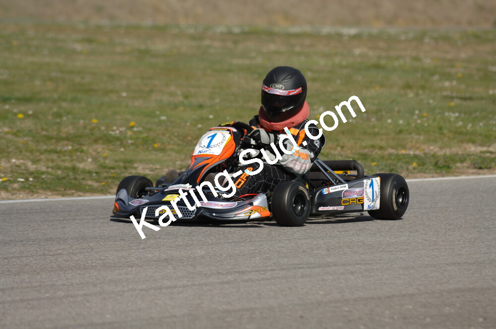 02/03/2008 : 1ère manche du Trophée Vincent Sanchez à Lavelanet (Photos Patrick Lascombes) 2008 — karting
