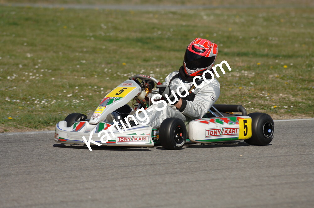 02/03/2008 : 1ère manche du Trophée Vincent Sanchez à Lavelanet (Photos Patrick Lascombes) 2008 — karting