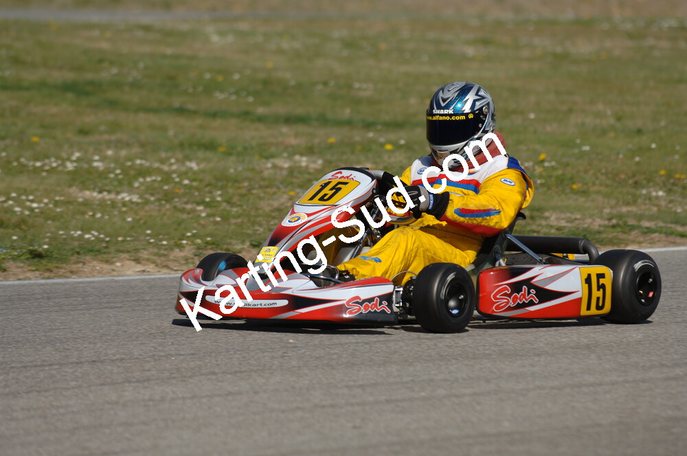 02/03/2008 : 1ère manche du Trophée Vincent Sanchez à Lavelanet (Photos Patrick Lascombes) 2008 — karting