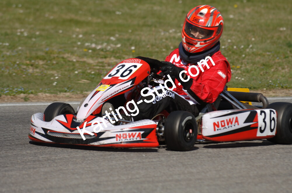 02/03/2008 : 1ère manche du Trophée Vincent Sanchez à Lavelanet (Photos Patrick Lascombes) 2008 — karting