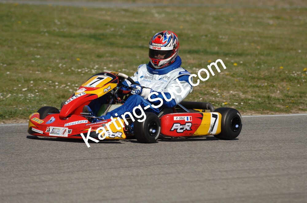 02/03/2008 : 1ère manche du Trophée Vincent Sanchez à Lavelanet (Photos Patrick Lascombes) 2008 — karting