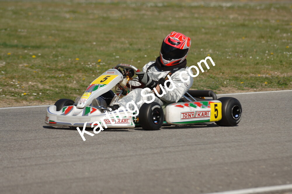02/03/2008 : 1ère manche du Trophée Vincent Sanchez à Lavelanet (Photos Patrick Lascombes) 2008 — karting