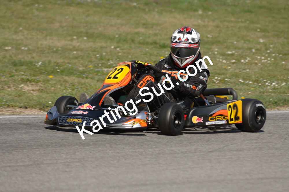 02/03/2008 : 1ère manche du Trophée Vincent Sanchez à Lavelanet (Photos Patrick Lascombes) 2008 — karting