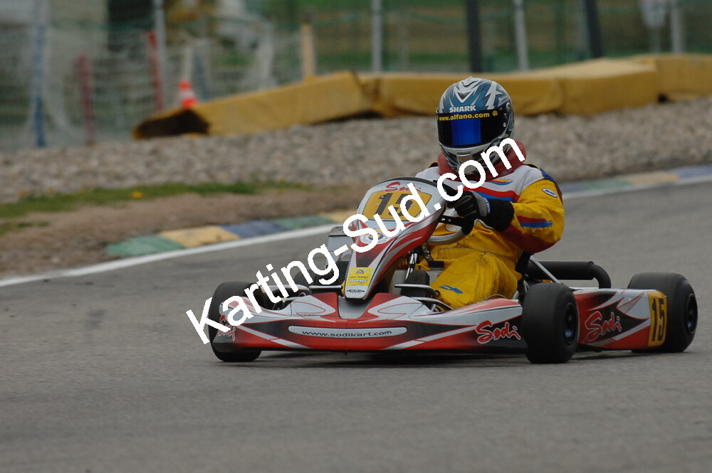 02/03/2008 : 1ère manche du Trophée Vincent Sanchez à Lavelanet (Photos Patrick Lascombes) 2008 — karting