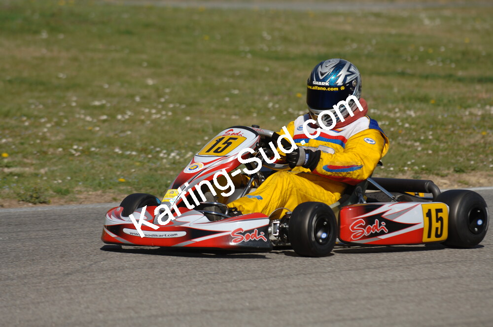 02/03/2008 : 1ère manche du Trophée Vincent Sanchez à Lavelanet (Photos Patrick Lascombes) 2008 — karting
