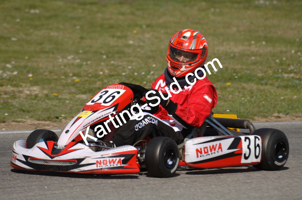 02/03/2008 : 1ère manche du Trophée Vincent Sanchez à Lavelanet (Photos Patrick Lascombes) 2008 — karting