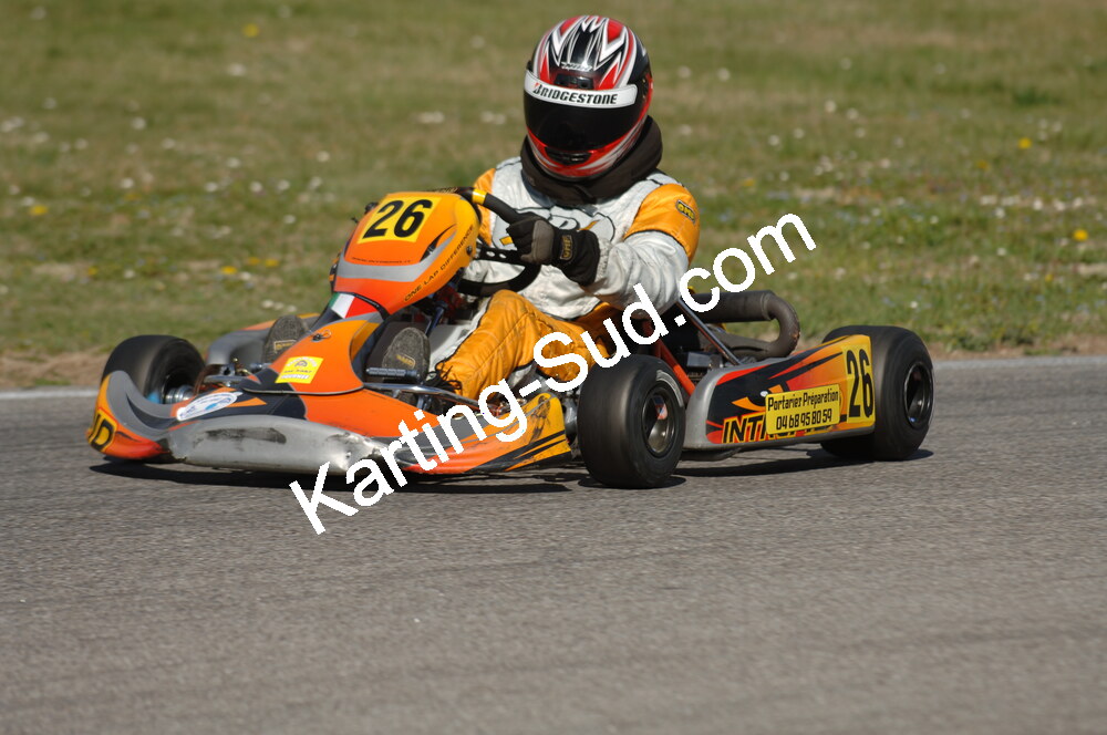 02/03/2008 : 1ère manche du Trophée Vincent Sanchez à Lavelanet (Photos Patrick Lascombes) 2008 — karting