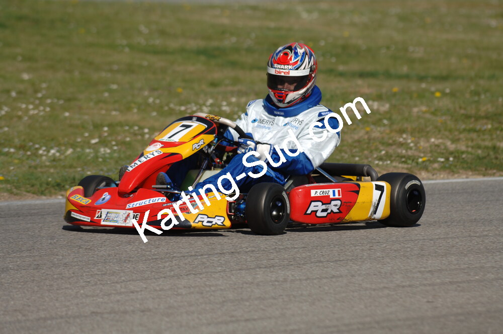 02/03/2008 : 1ère manche du Trophée Vincent Sanchez à Lavelanet (Photos Patrick Lascombes) 2008 — karting