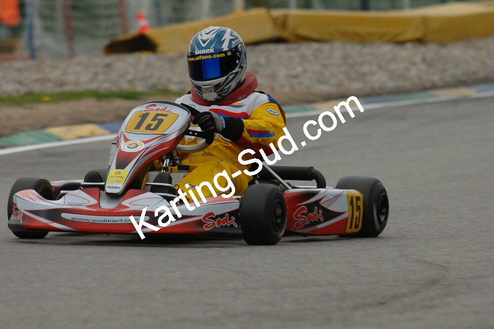 02/03/2008 : 1ère manche du Trophée Vincent Sanchez à Lavelanet (Photos Patrick Lascombes) 2008 — karting