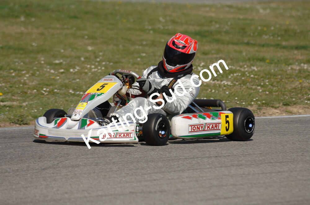 02/03/2008 : 1ère manche du Trophée Vincent Sanchez à Lavelanet (Photos Patrick Lascombes) 2008 — karting