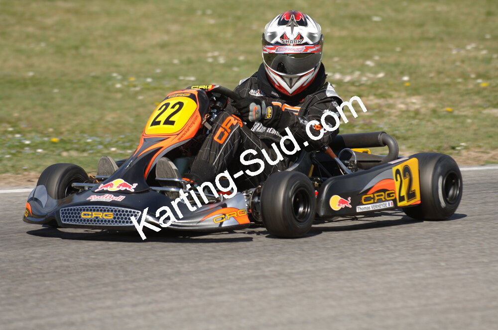 02/03/2008 : 1ère manche du Trophée Vincent Sanchez à Lavelanet (Photos Patrick Lascombes) 2008 — karting