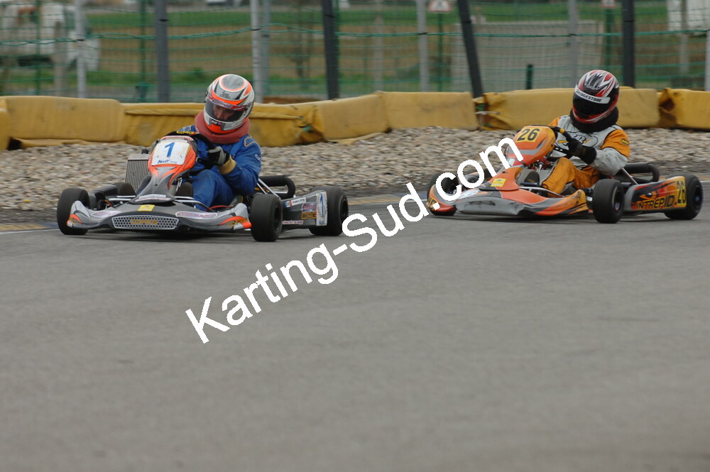 02/03/2008 : 1ère manche du Trophée Vincent Sanchez à Lavelanet (Photos Patrick Lascombes) 2008 — karting