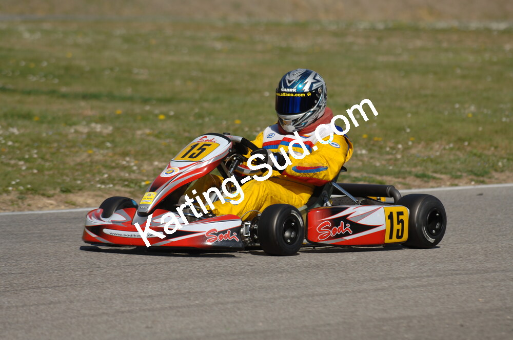 02/03/2008 : 1ère manche du Trophée Vincent Sanchez à Lavelanet (Photos Patrick Lascombes) 2008 — karting