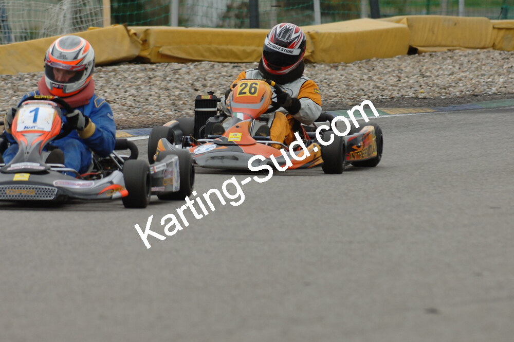 02/03/2008 : 1ère manche du Trophée Vincent Sanchez à Lavelanet (Photos Patrick Lascombes) 2008 — karting