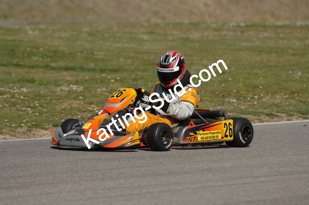 02/03/2008 : 1ère manche du Trophée Vincent Sanchez à Lavelanet (Photos Patrick Lascombes) 2008 — karting