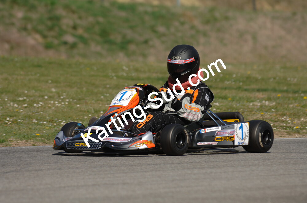 02/03/2008 : 1ère manche du Trophée Vincent Sanchez à Lavelanet (Photos Patrick Lascombes) 2008 — karting