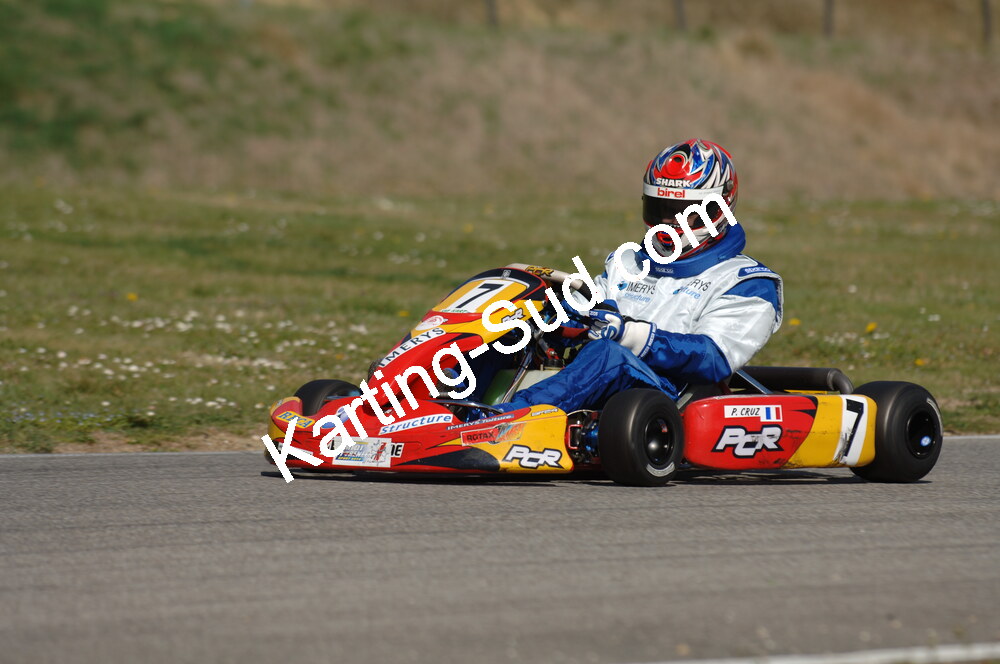02/03/2008 : 1ère manche du Trophée Vincent Sanchez à Lavelanet (Photos Patrick Lascombes) 2008 — karting