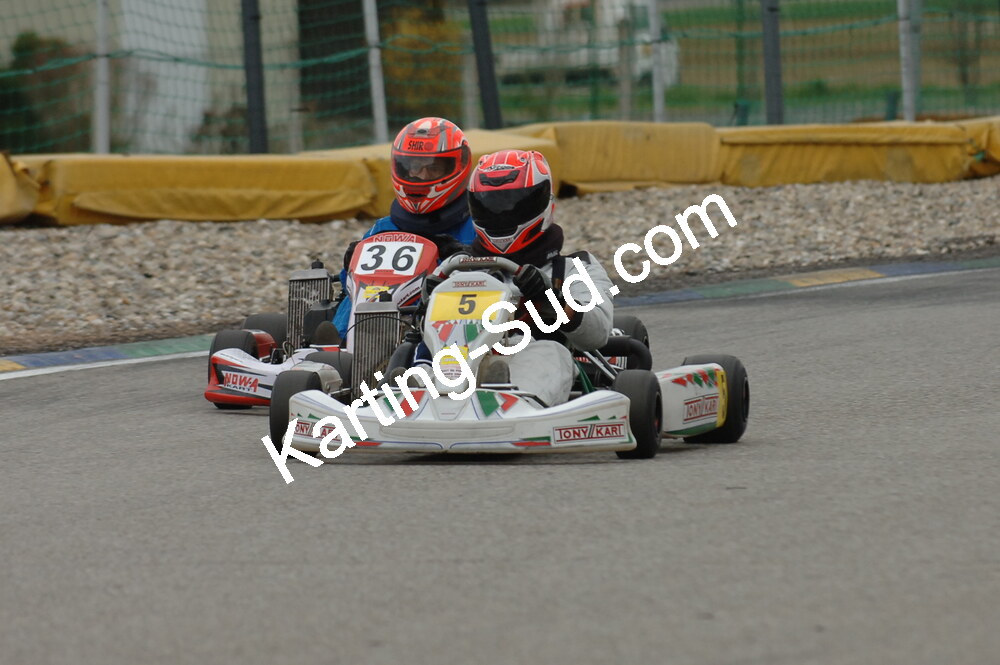 02/03/2008 : 1ère manche du Trophée Vincent Sanchez à Lavelanet (Photos Patrick Lascombes) 2008 — karting