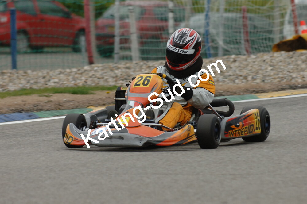 02/03/2008 : 1ère manche du Trophée Vincent Sanchez à Lavelanet (Photos Patrick Lascombes) 2008 — karting