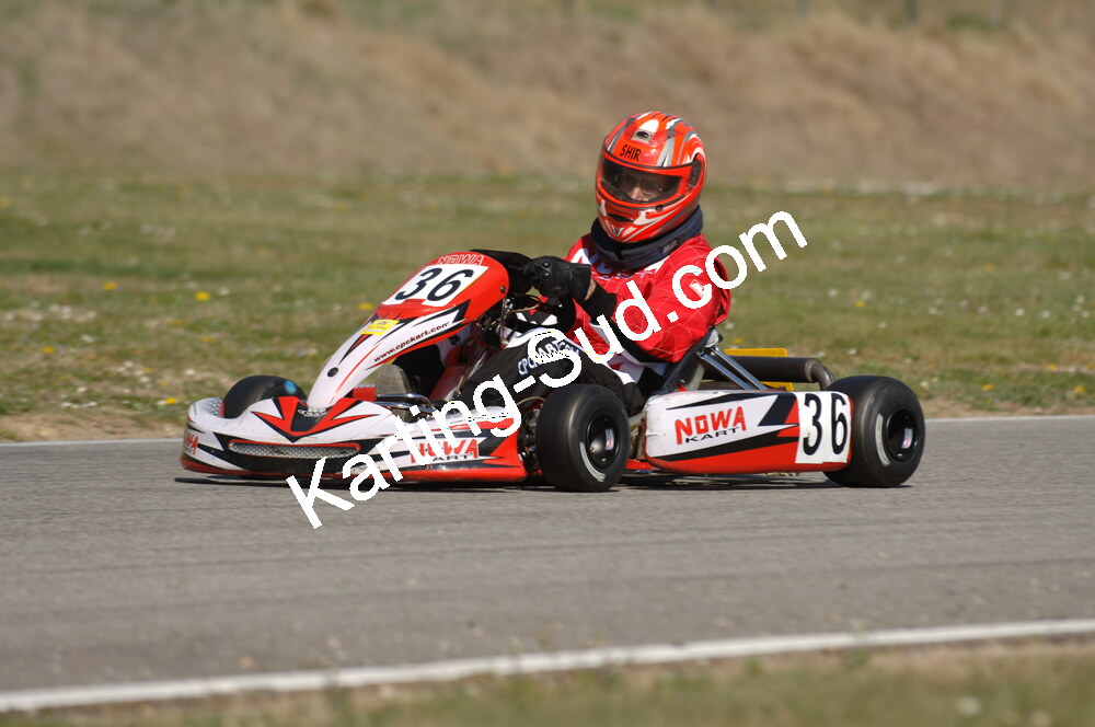 02/03/2008 : 1ère manche du Trophée Vincent Sanchez à Lavelanet (Photos Patrick Lascombes) 2008 — karting