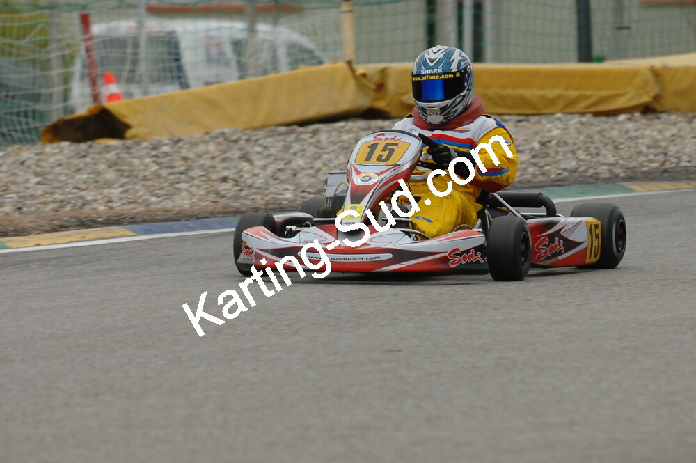 02/03/2008 : 1ère manche du Trophée Vincent Sanchez à Lavelanet (Photos Patrick Lascombes) 2008 — karting