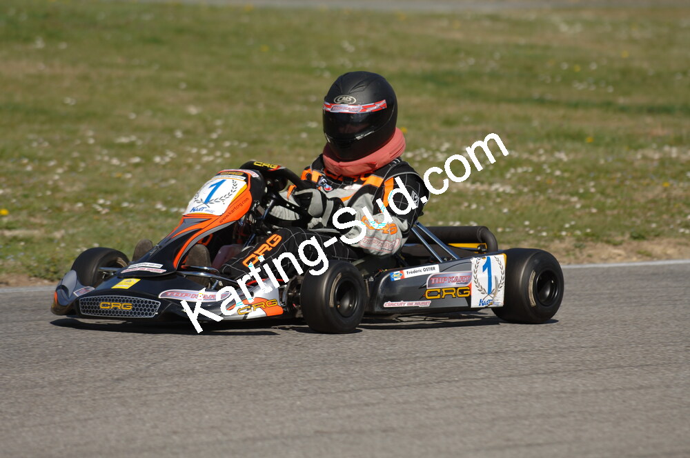 02/03/2008 : 1ère manche du Trophée Vincent Sanchez à Lavelanet (Photos Patrick Lascombes) 2008 — karting