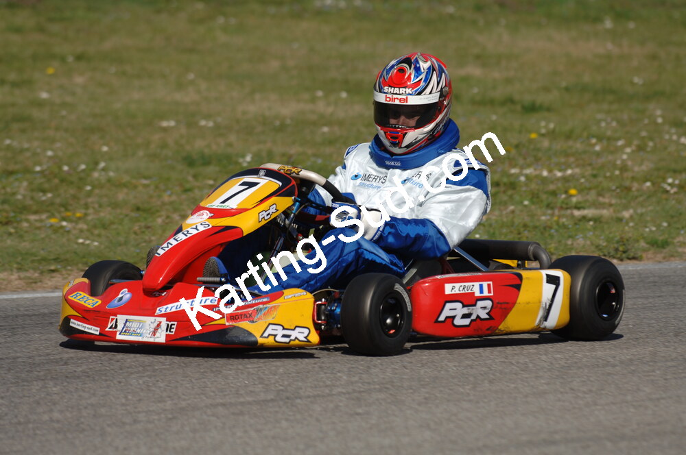 02/03/2008 : 1ère manche du Trophée Vincent Sanchez à Lavelanet (Photos Patrick Lascombes) 2008 — karting