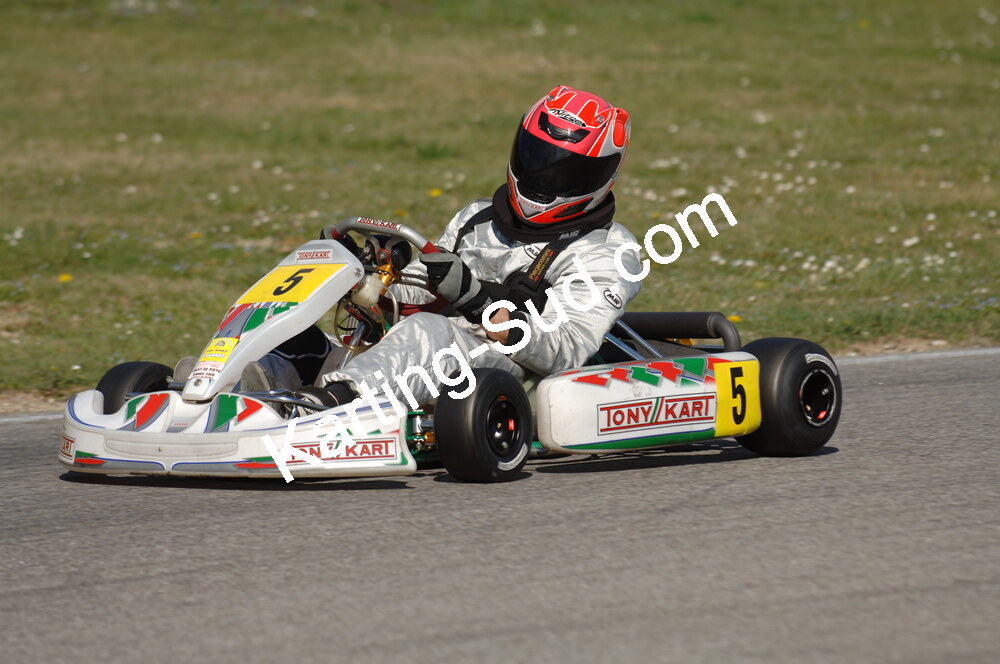 02/03/2008 : 1ère manche du Trophée Vincent Sanchez à Lavelanet (Photos Patrick Lascombes) 2008 — karting