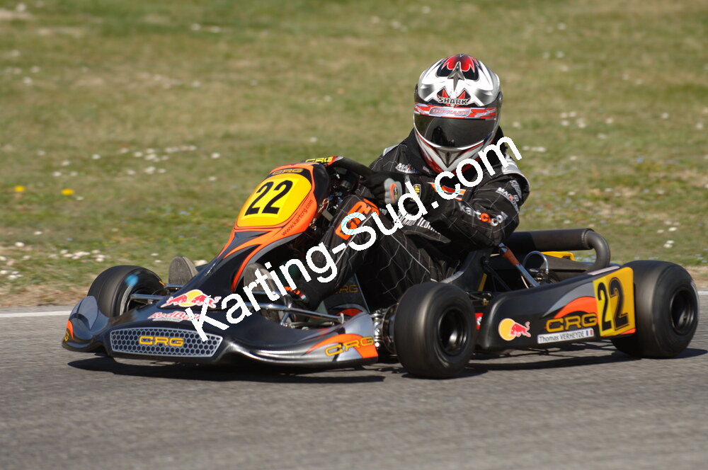 02/03/2008 : 1ère manche du Trophée Vincent Sanchez à Lavelanet (Photos Patrick Lascombes) 2008 — karting