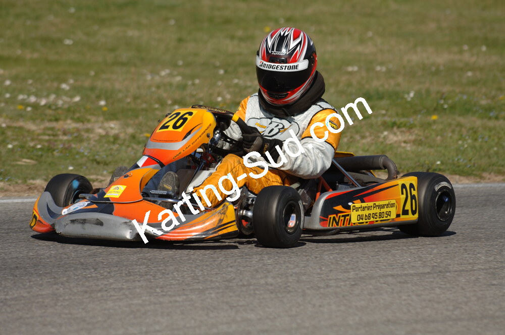 02/03/2008 : 1ère manche du Trophée Vincent Sanchez à Lavelanet (Photos Patrick Lascombes) 2008 — karting