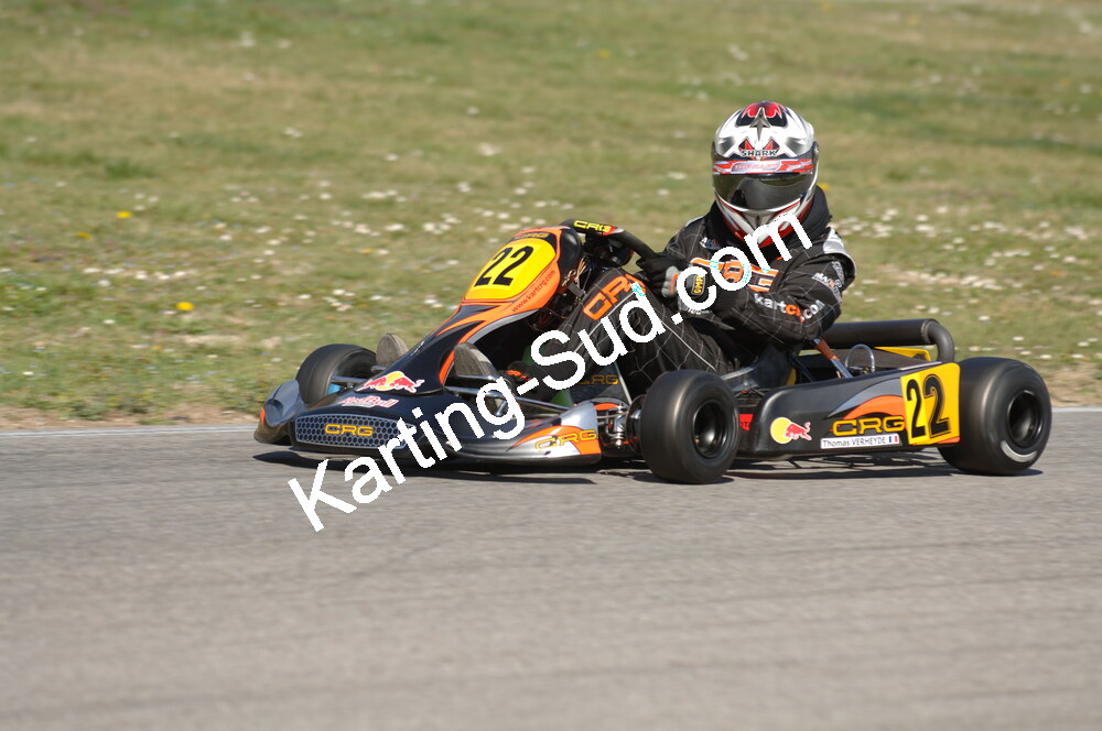 02/03/2008 : 1ère manche du Trophée Vincent Sanchez à Lavelanet (Photos Patrick Lascombes) 2008 — karting