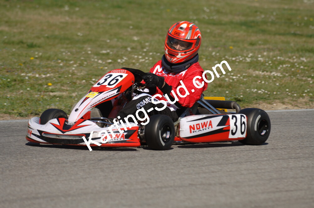 02/03/2008 : 1ère manche du Trophée Vincent Sanchez à Lavelanet (Photos Patrick Lascombes) 2008 — karting