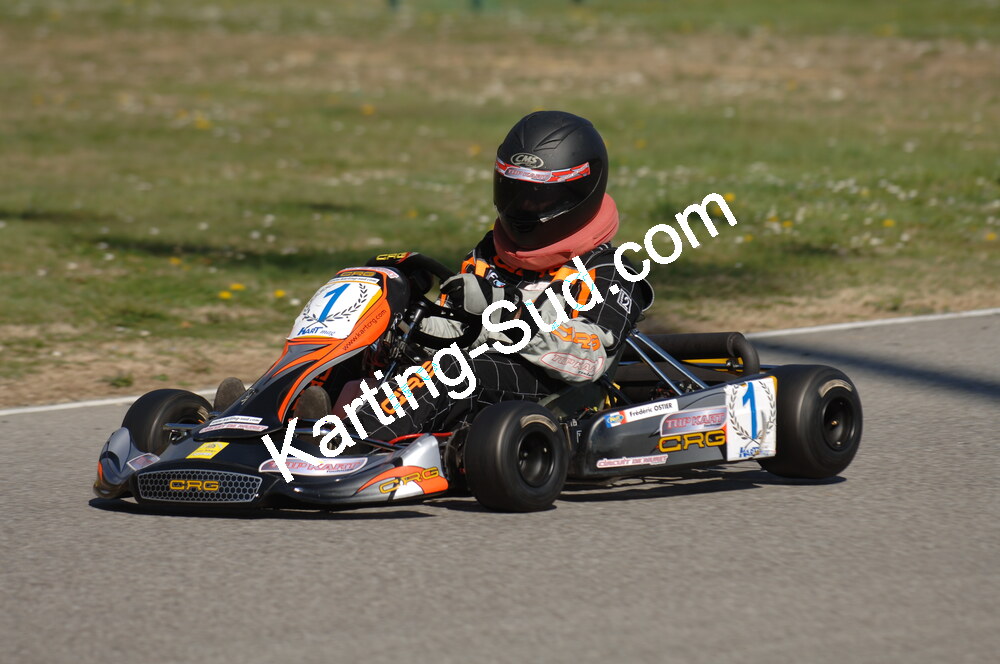 02/03/2008 : 1ère manche du Trophée Vincent Sanchez à Lavelanet (Photos Patrick Lascombes) 2008 — karting