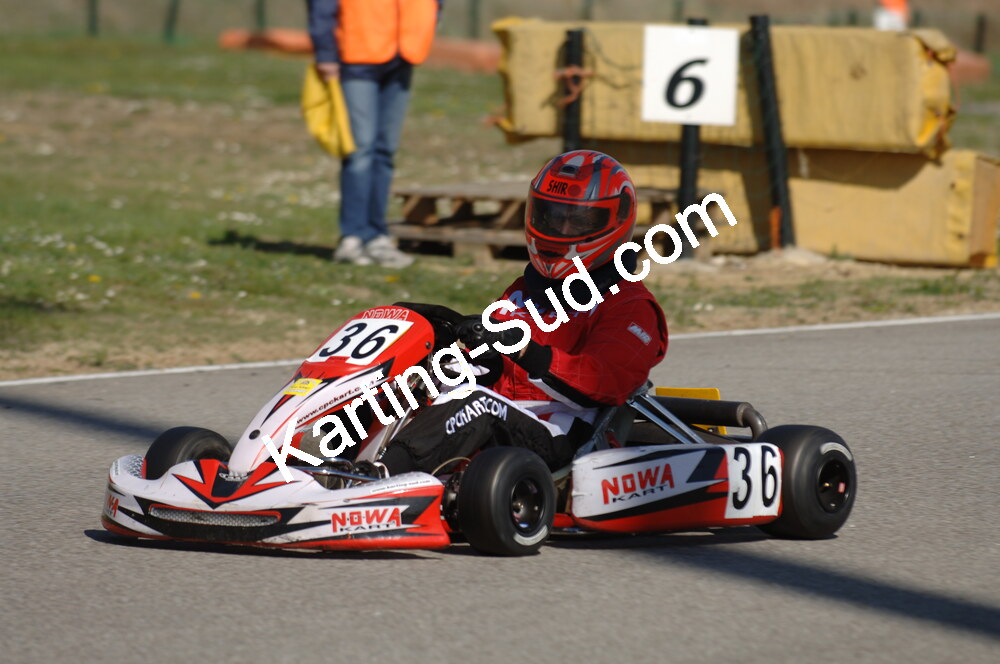 02/03/2008 : 1ère manche du Trophée Vincent Sanchez à Lavelanet (Photos Patrick Lascombes) 2008 — karting